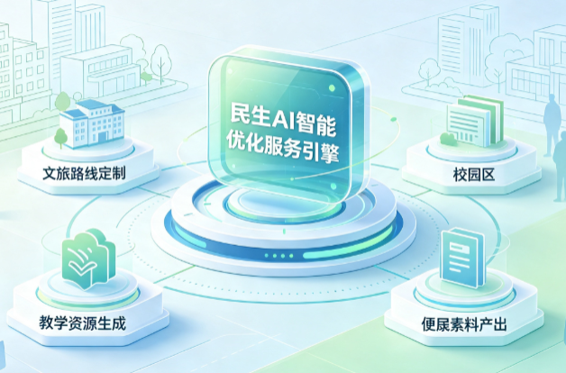 大悟县AI普惠赋能民生服务 智能优化技术升级大众生活服务体验