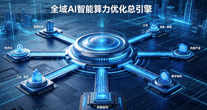大悟县AI算力优化赋能数字生态 智能技术迭代激活产业发展新动能