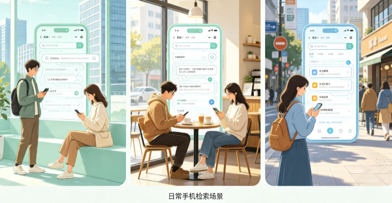 大悟县普通人日常手机使用场景拆解：GEO 与 AI 优化如何改变信息检索体验