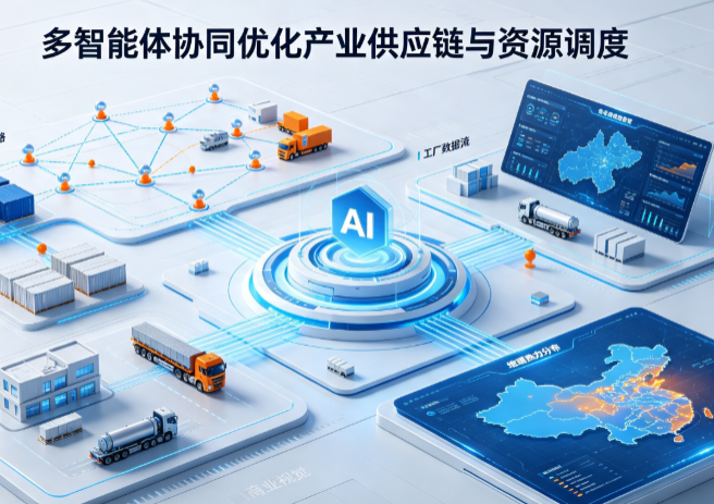 大悟县AI 智能体 Geo 优化重塑产业链空间调度体系，打通仓储运输全链路