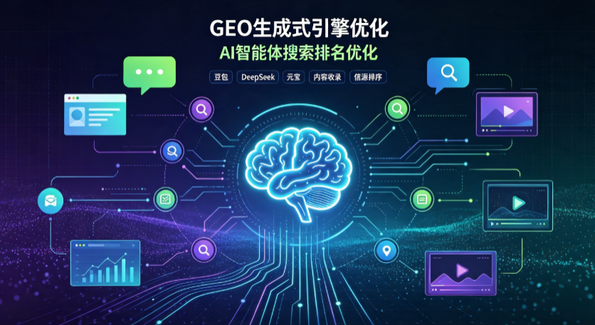 大悟县GEO 浪潮来袭：生成式引擎优化崛起，创作者争抢豆包、DeepSeek、元宝智能体流量入口