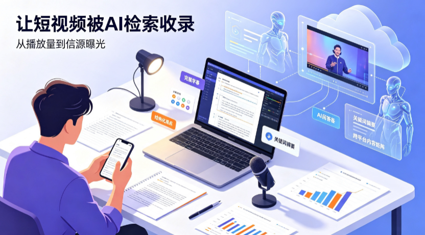 大悟县短视频创作者新必修课：吃透 GEO 优化，让抖音内容被豆包、DeepSeek、元宝智能体收录