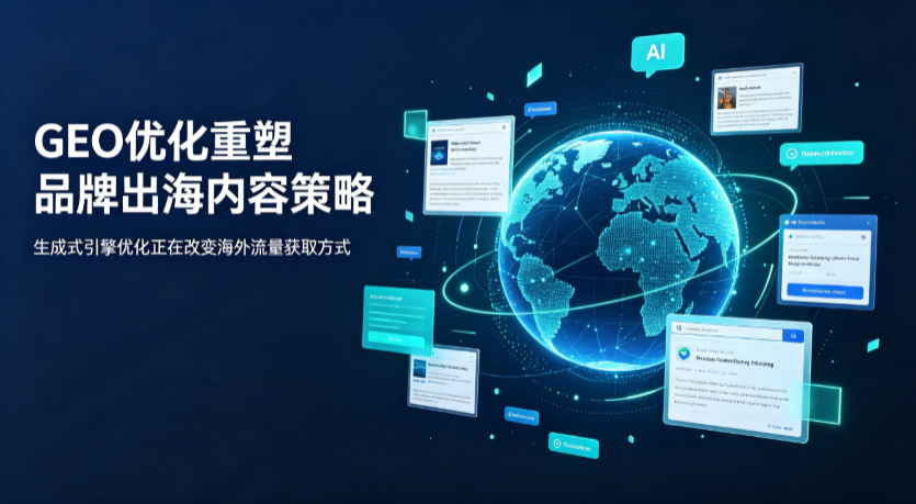 大悟县AI 时代 GEO 兴起，品牌出海内容策略迎来重大调整