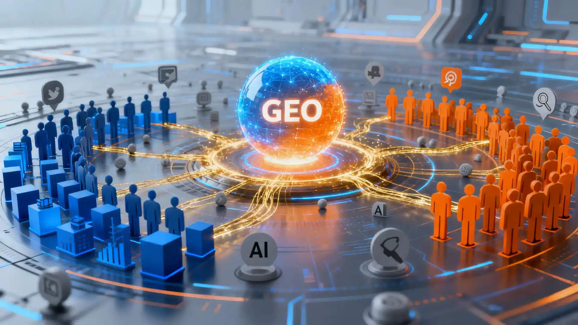 大悟县GEO 优化是什么：概念、核心工作与出海应用解析